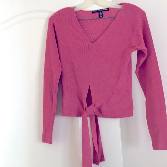Ellen Tracy 100% silk pink top size M - Picture 1 of 5